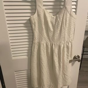 White summer dress
